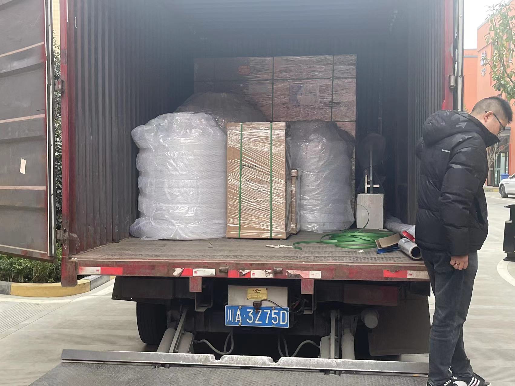 純水設(shè)備發(fā)貨現(xiàn)場 純水設(shè)備發(fā)貨現(xiàn)場