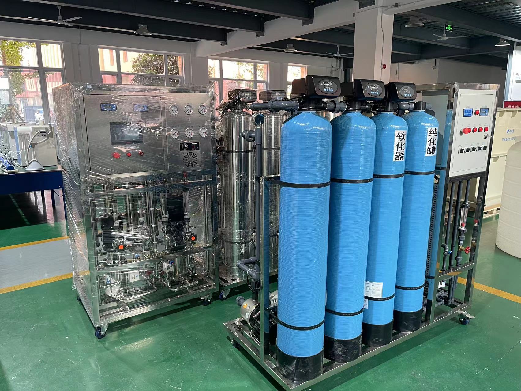 超純水系統(tǒng)設備 超純水系統(tǒng)設備